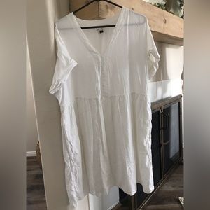 Linen Dress/Tunic top
